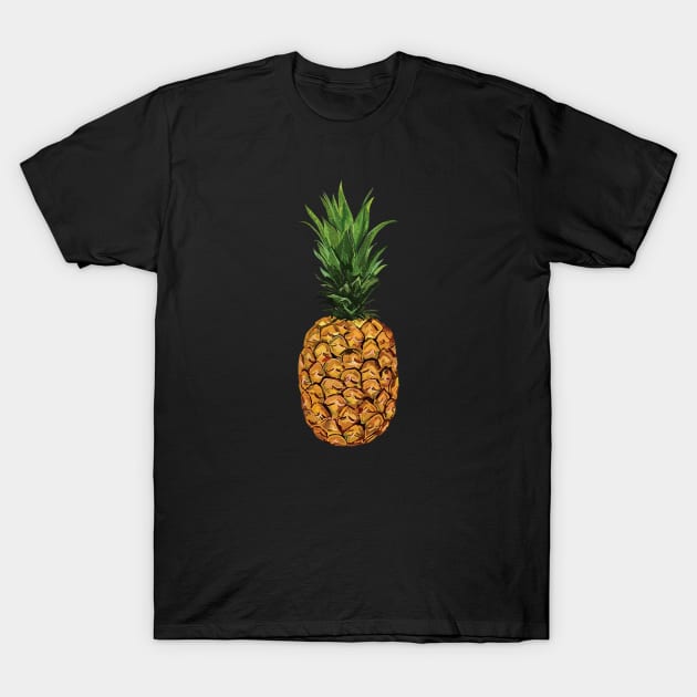 Pineaple T-Shirt by bobyberto